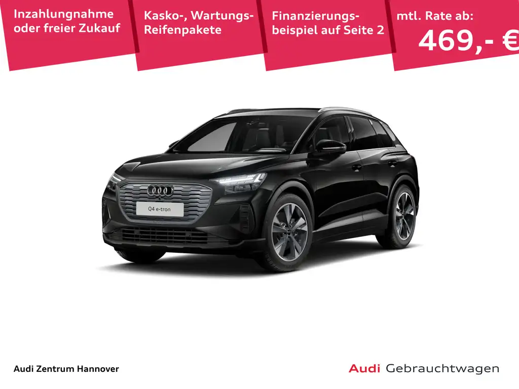 Audi Q4 e-tron Q4 40 e-tron basis Navi