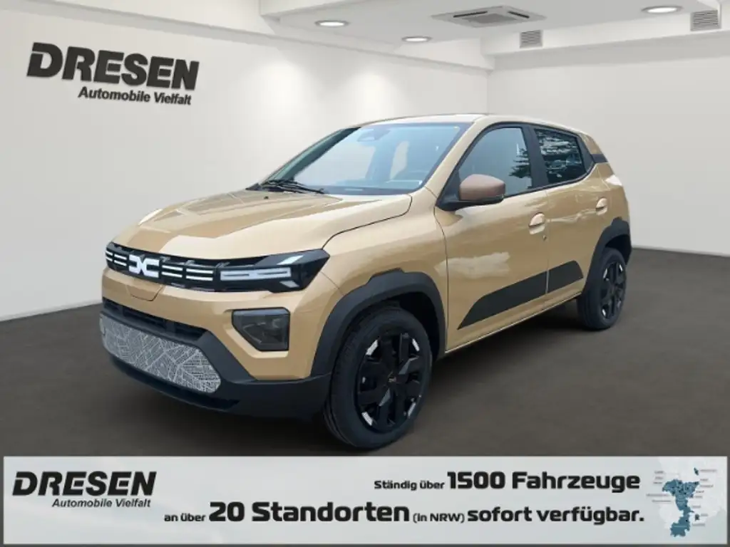 Dacia Spring Extreme Electric 65 CCS-ANSCHLUSS SCHUKO-LADEKABEL