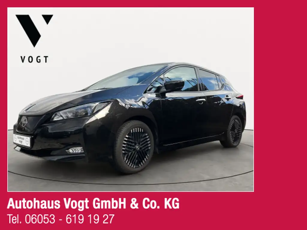 Nissan Leaf Tekna LEDER LED E-Pedal°NAVI°