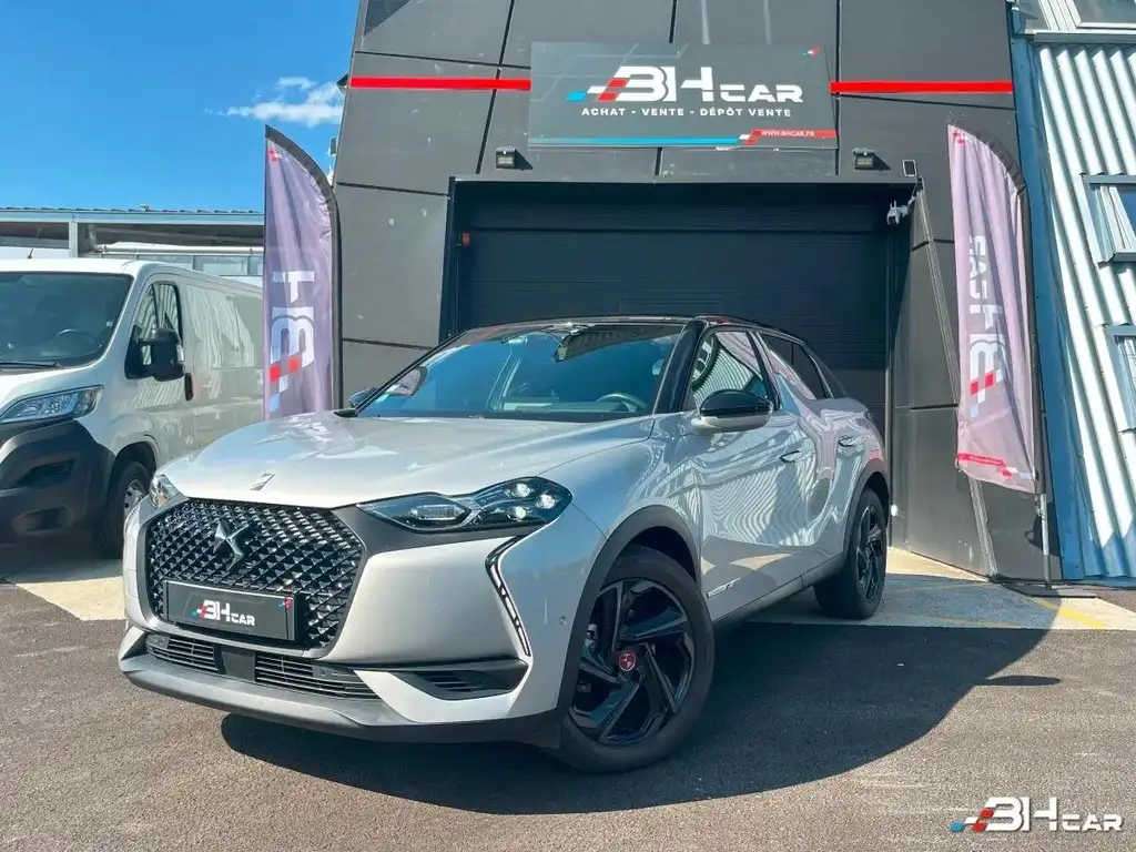 Citroen DS 3 Crossback E-tense PERFORMANCE LINE PLUS 136 50KWH - Cam 360 - Freinage d'urgence