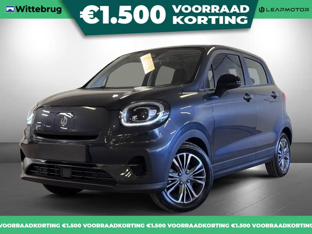 Leapmotor T03 Design 37.3 kWh Volledig Elektrisch Automaat met N
