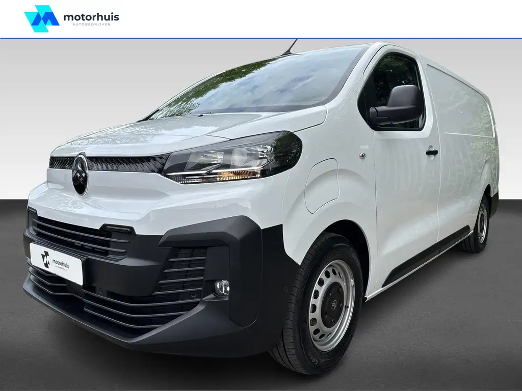 Citroen Jumpy ë-Jumpy | XL 75 kWh Automaat | Surround NAV | Hout