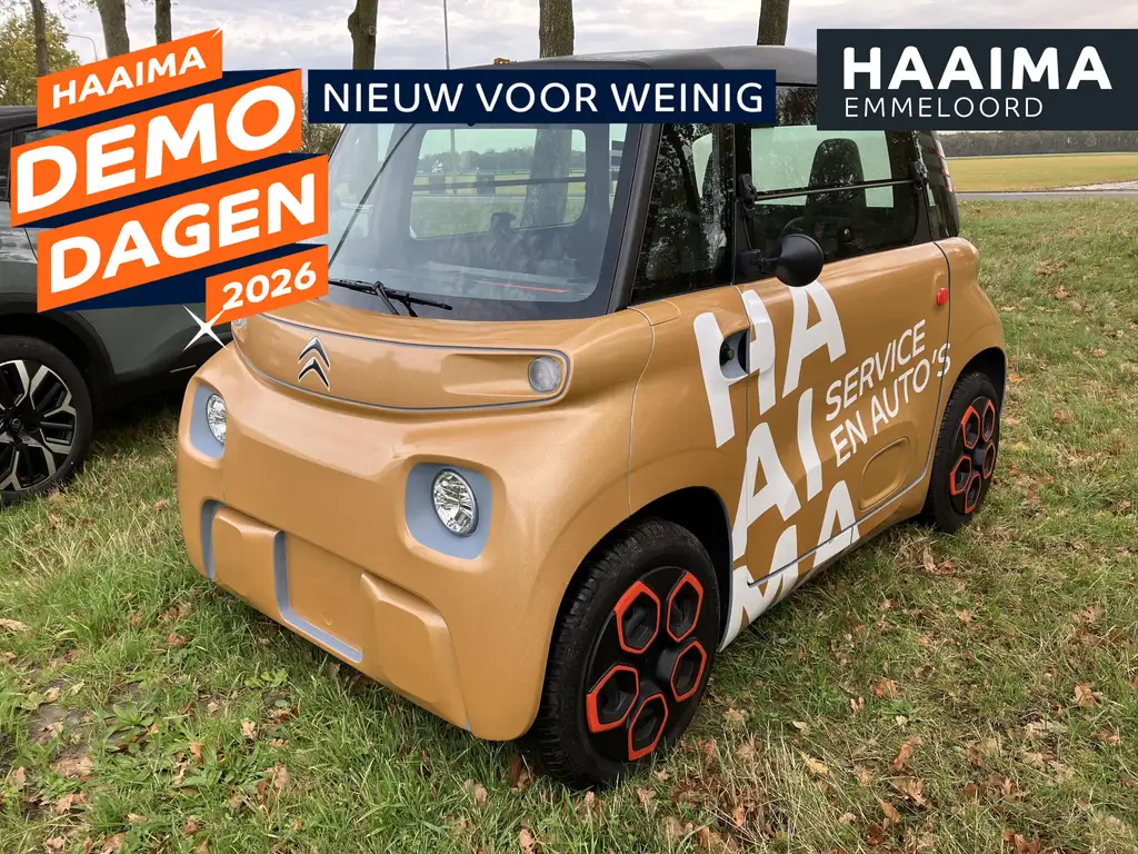 Citroen Ami AMI Orange | Rijden vanaf 16 jaar | 100% elektrisc