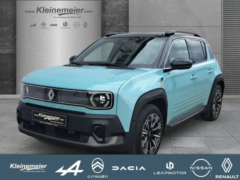 Renault R 4 4 E-Tech Electric 150 Comfort Range Iconic