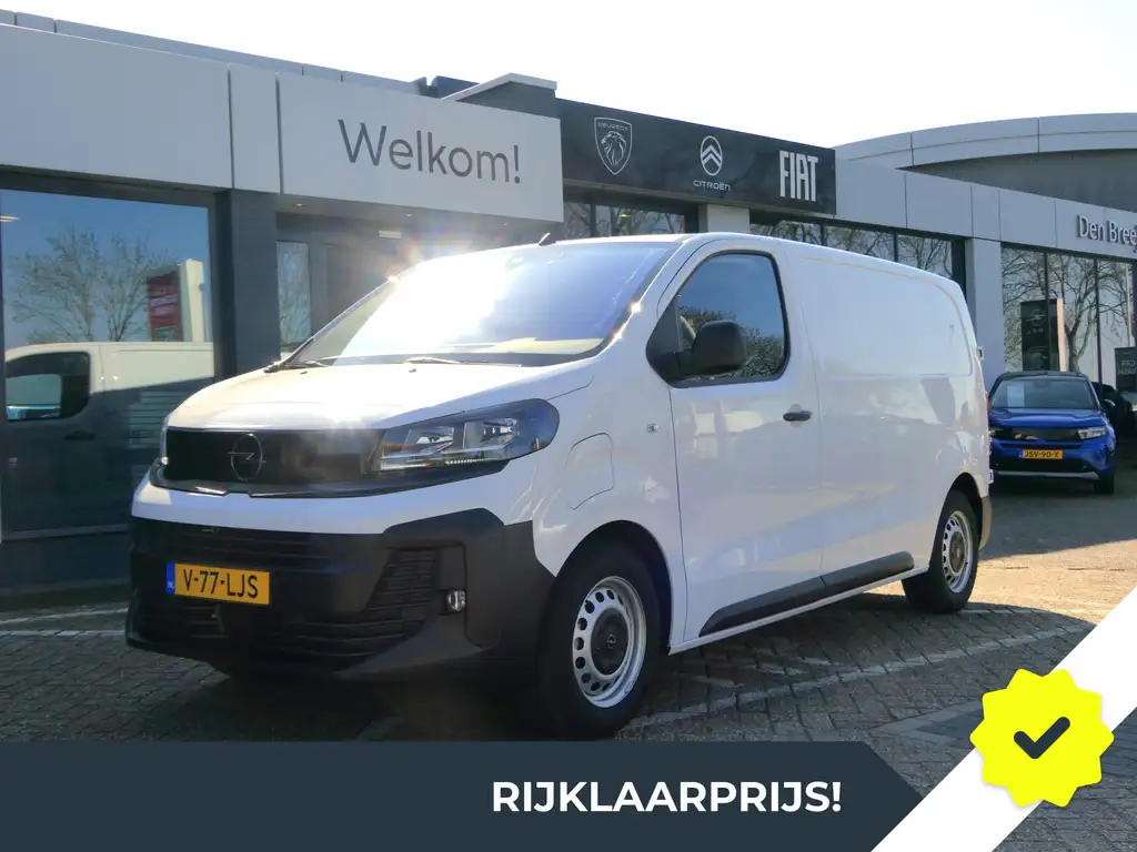 Opel Vivaro-e Electric L2 75 kWh | Navigatie | 100% elektrisch |