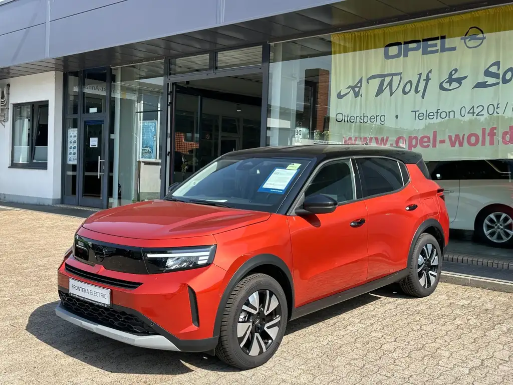 Opel Frontera -e GS 7,4kW +KAMERA+PDC+NAVI+ALU+