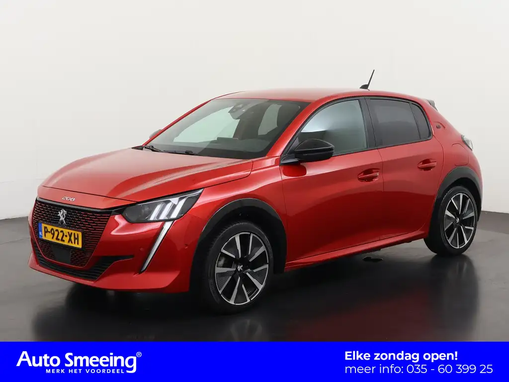 Peugeot e-208 EV GT 350 50 kWh | SOH 88% | Camera | Blind Spot |