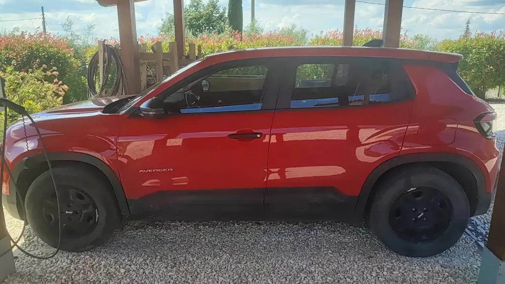 Jeep Avenger Avenger full-electric 1st Edition fwd 156cv auto