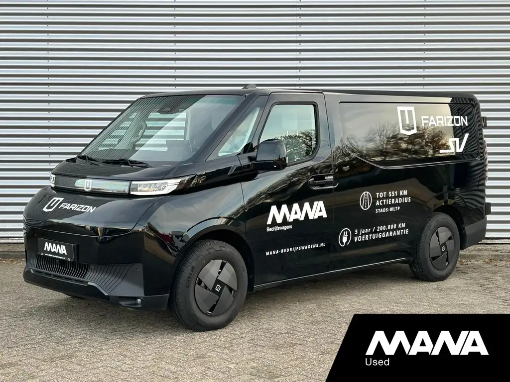 Farizon SV L1H1 83 kWh / 232 PK Lanceringseditie Trekhaak Ach