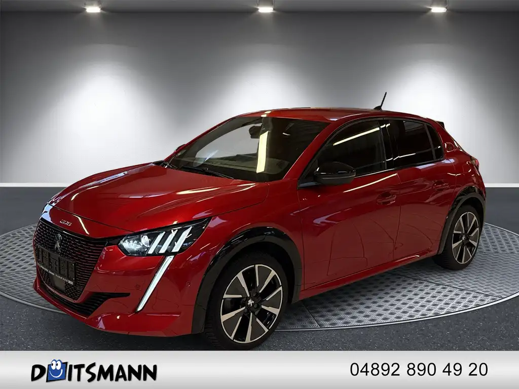 Peugeot e-208 GT-Line-Kamera-Totwinkel