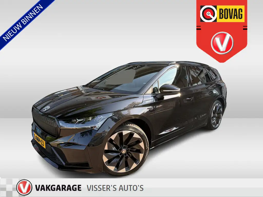 Skoda Enyaq iV 60 Sportline | SOH 92,16% | Apple Carplay/Andro