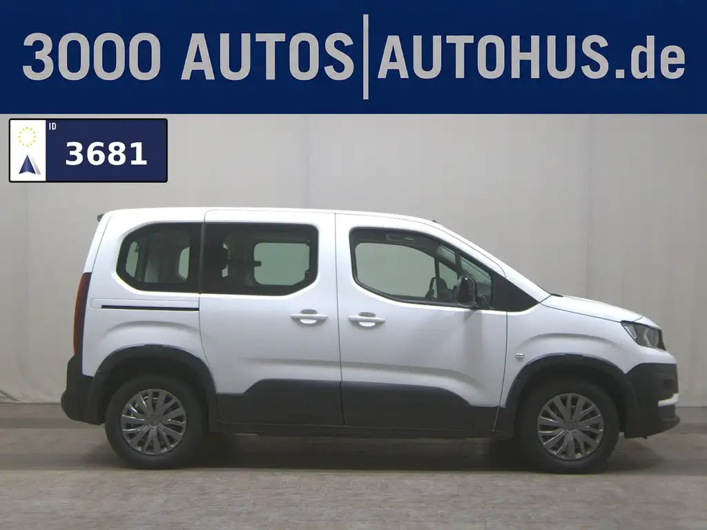 Peugeot e-Rifter Active Pack PDC