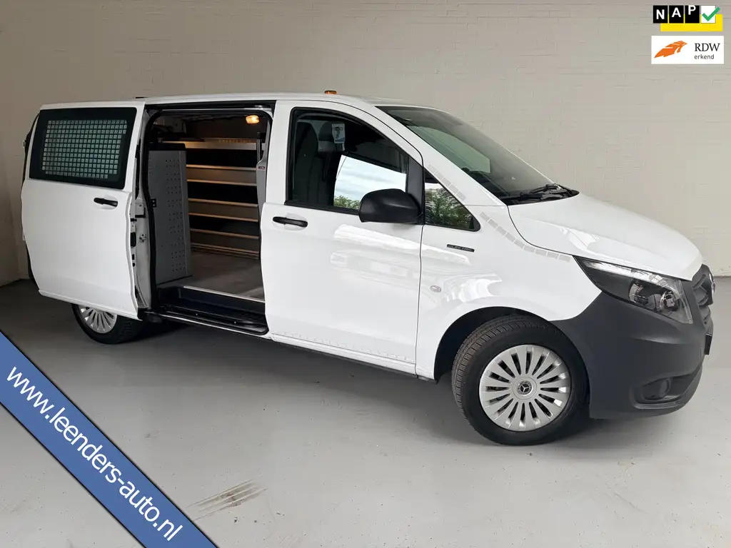 Mercedes-Benz Vito EVito Elektrisch Servicewagen Automaat Lang 66 kWh
