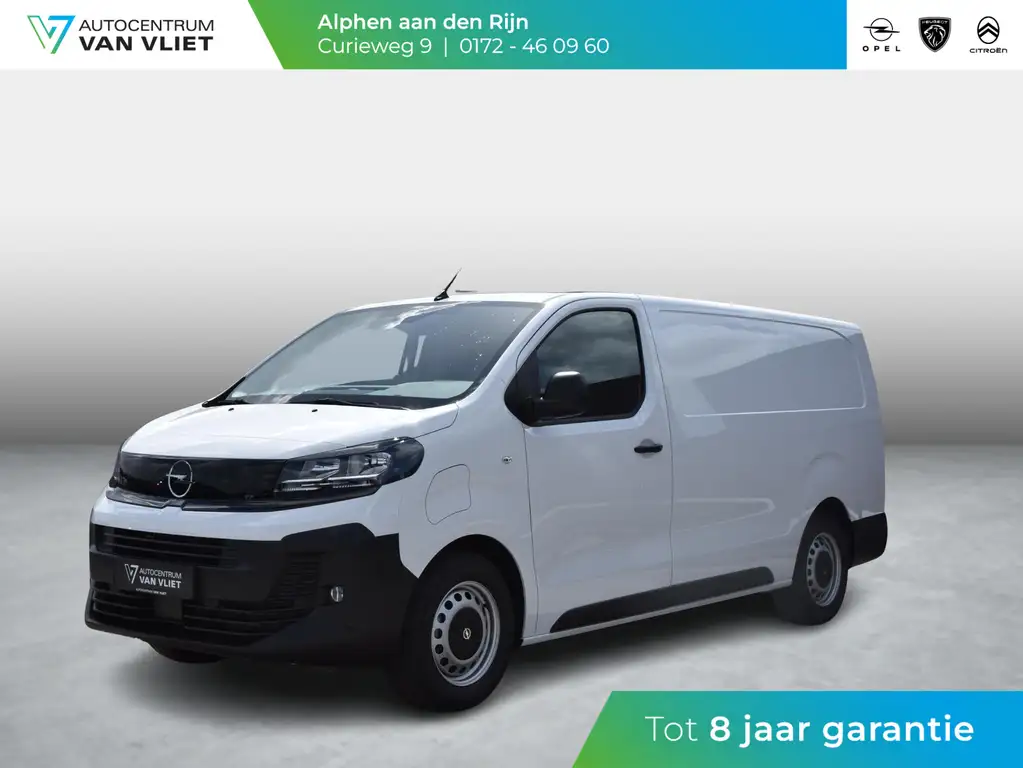 Opel Vivaro-e Electric L3 75 kWh | tot 8 jaar garantie | laadrui