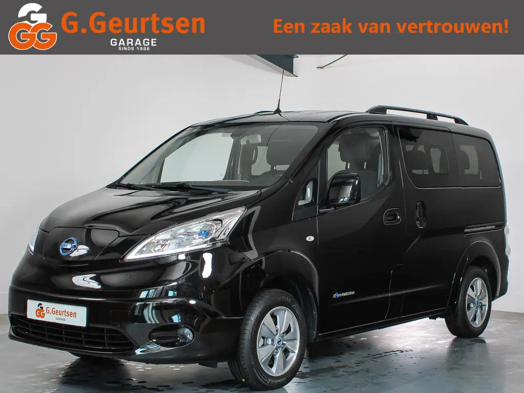 Nissan E-NV200 Evalia 40 kWh Connect Edition 7-Persoons Stoel/Stu
