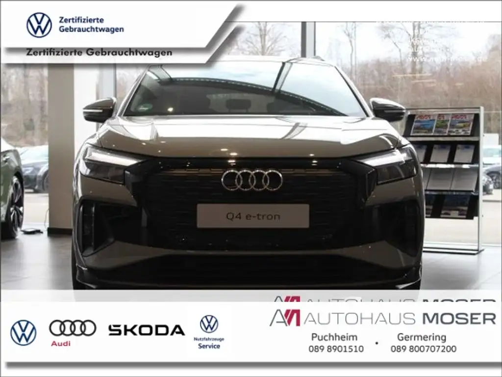 Audi Q4 e-tron 40 Navi+*Leder*Advanced*Black*Ambiente!!!
