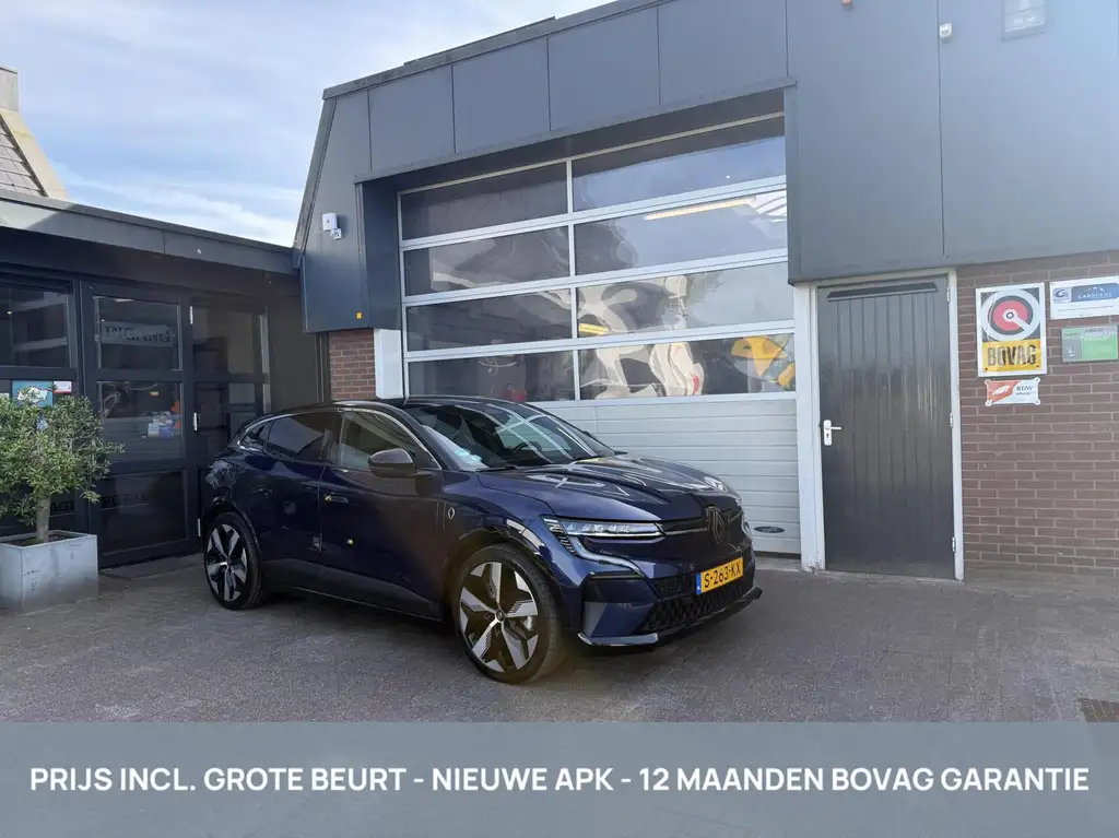 Renault Megane E-Tech EV60 Optimum SOH 95% WARMTEP. STOEL+STUURVERW *ALL