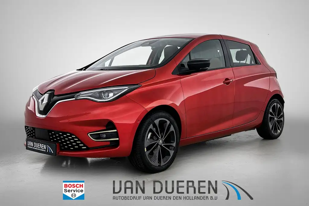 Renault ZOE R135 Iconic 52 kWh, 3 stuks SOH 97% Camera, CarPla