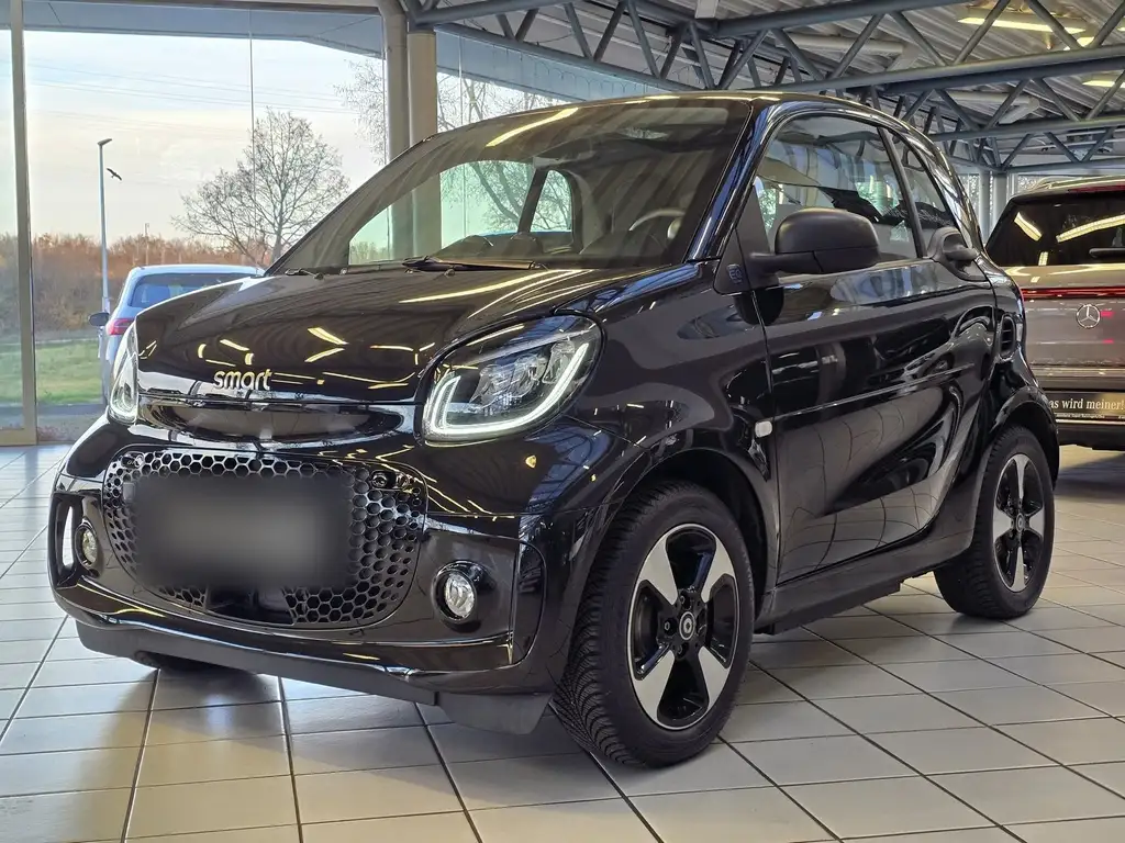 smart forTwo ForTwo EQ Coupé Passion 22KW+LED+KAM+2xKABEL+15"