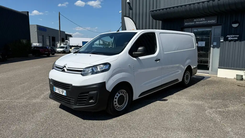 Citroen Jumpy XL 75 kWh – 2 Places Blanc 1ère main