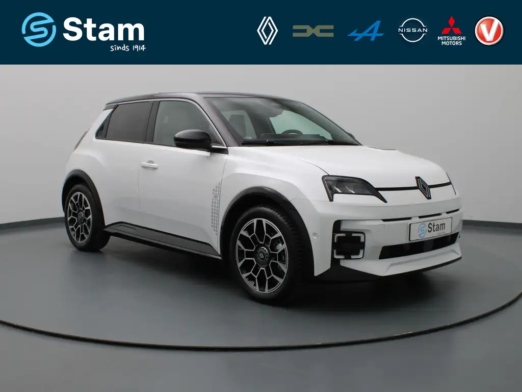 Renault R 5 comfort range Roland-Garros 52 kWh Camera | Climat
