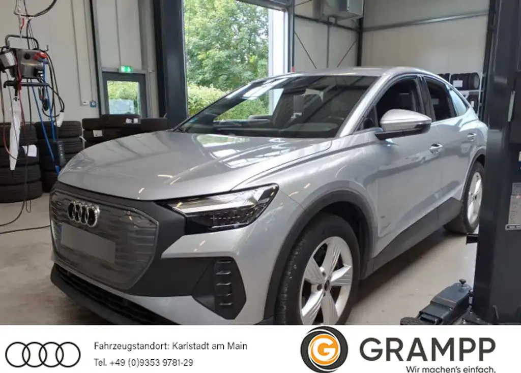 Audi Q4 e-tron Q4 Sportback 40 e-tron +WÄRMEPUMPE+KAMERA+VIRTUA