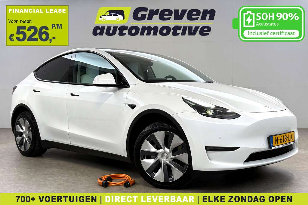 Tesla Model Y Long Range AWD 75 kWh | Snelladen | Autopilot | SO