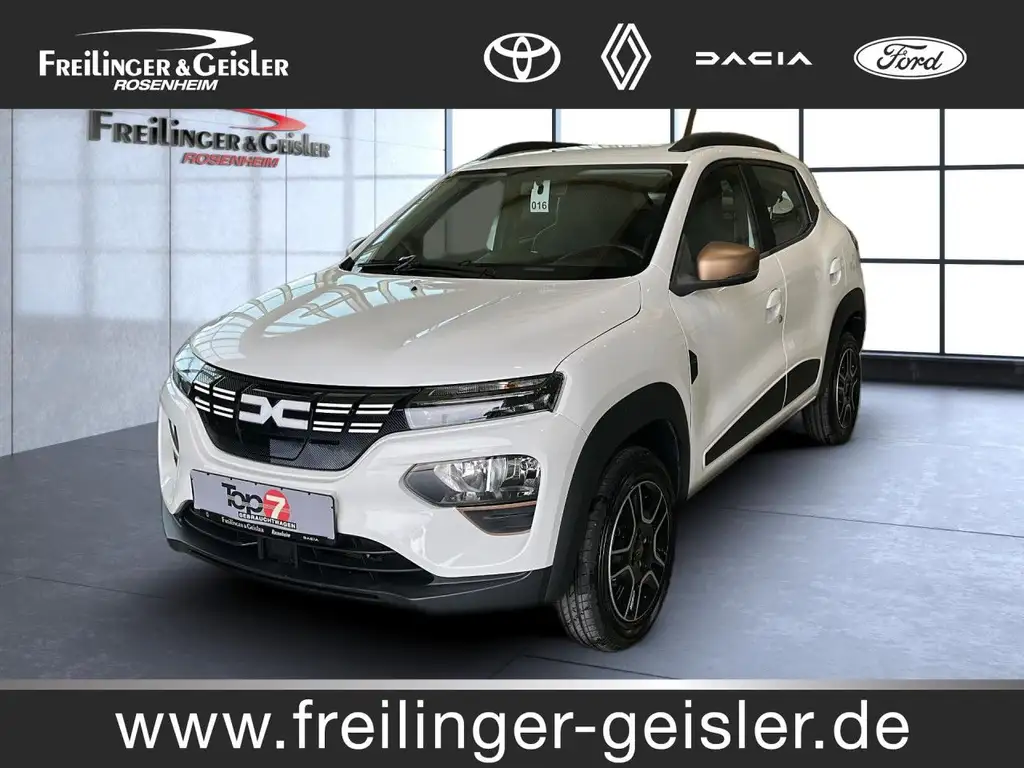 Dacia Spring Extreme Navi Vollleder Klima Einparkhilfe