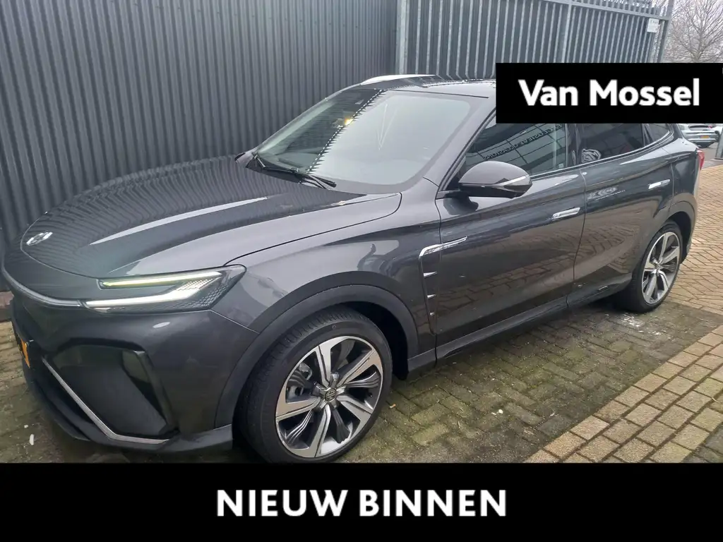 MG Marvel R Luxury 70 kWh | Leder | Panoramadak | Led Sfeerlic