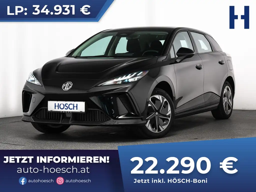 MG 4 51KWh NEUWAGEN TOP-ANGEBOT++