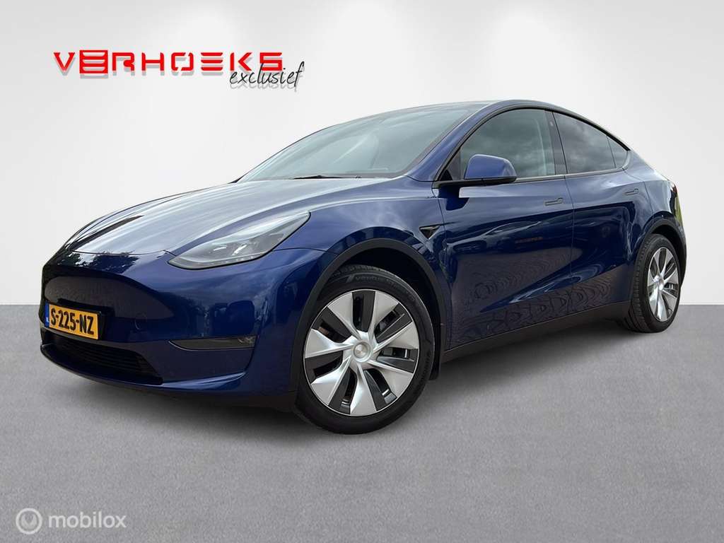 Tesla Model Y Long Range Dual Motor