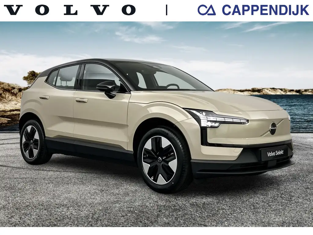 Volvo EX30 P3 Long Range Plus Europa zwart Dak
