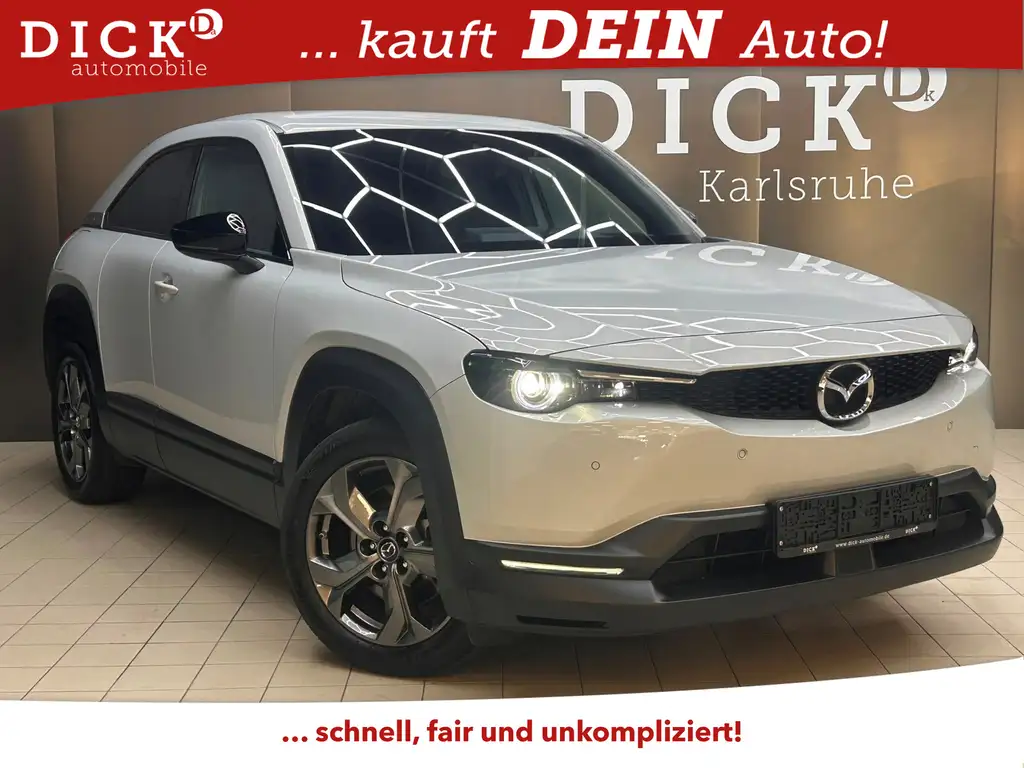 Mazda MX-30 LEDER+LED+NAV+SHZ+HEAD+MEMO+KAMER+ACC+DAB+