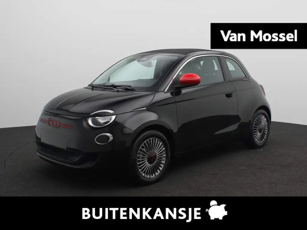 Fiat 500e Cabrio RED 24 kWh | Cabrio | 16" Lichtmetalen Velg
