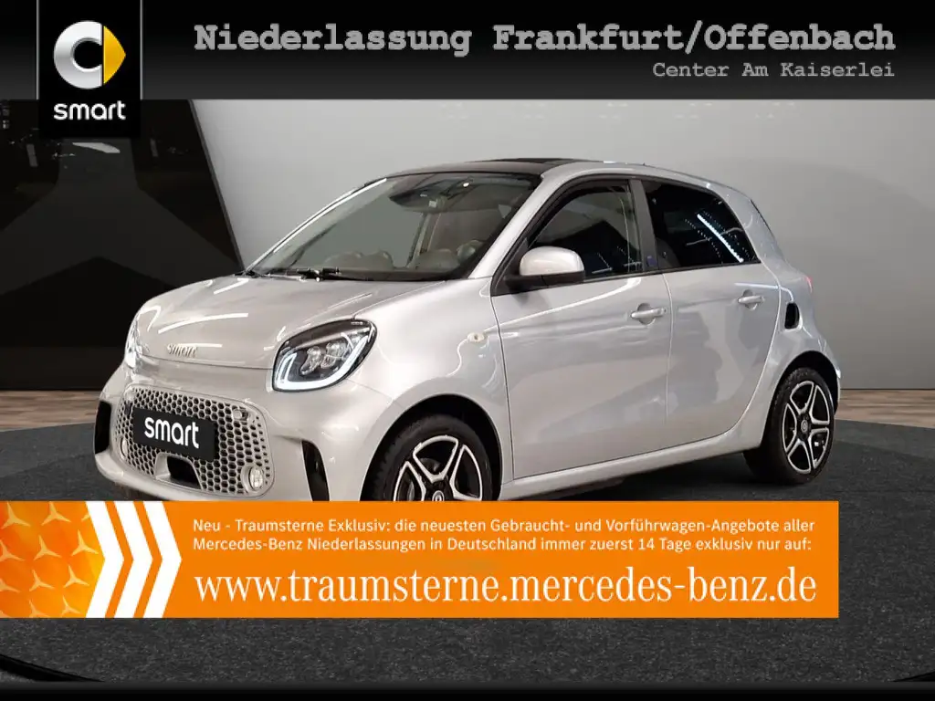 smart forFour 60kWed prime cool&Audio SHZ PDC+Kamera