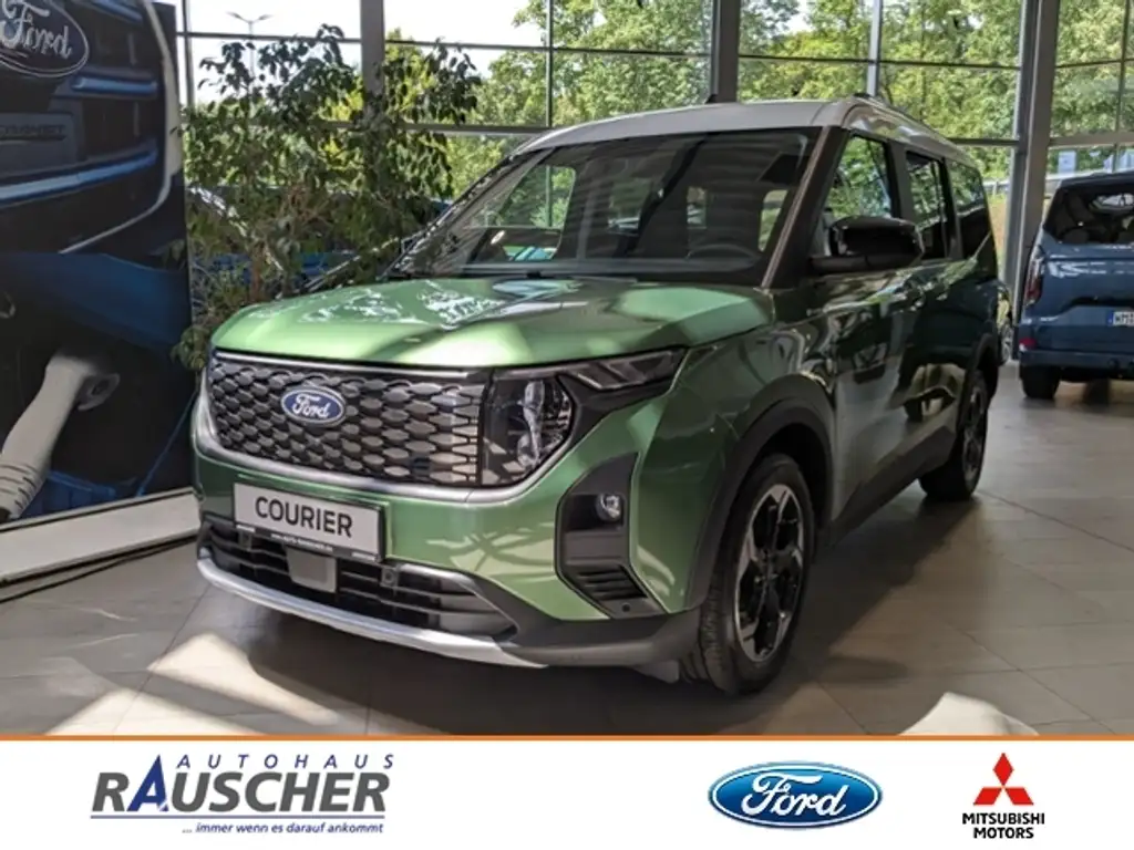 Ford Tourneo Courier BEV 100 kW  Active