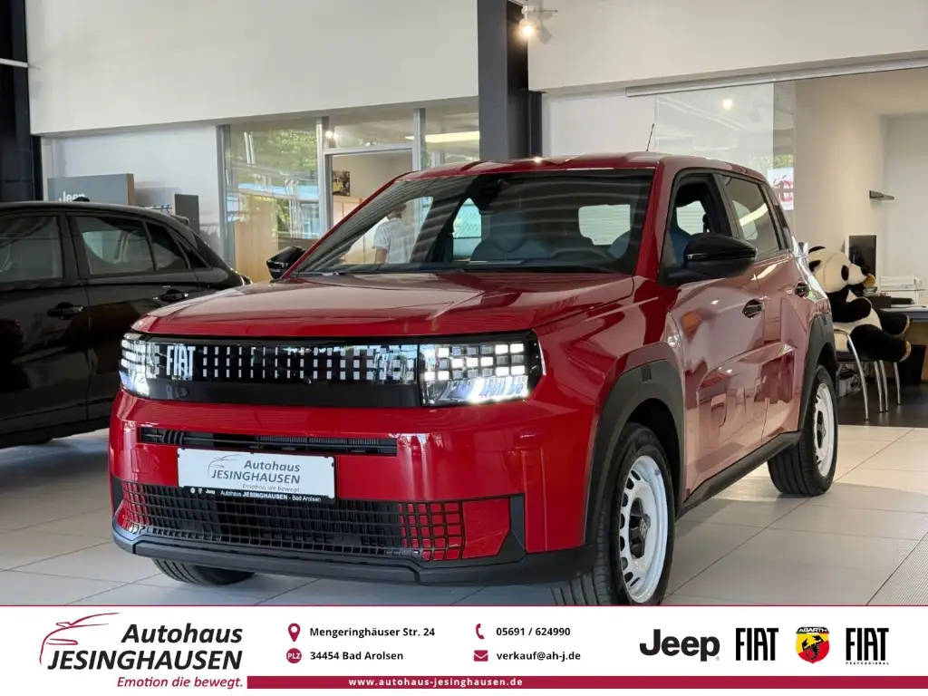 Fiat Grande Panda E (RED)+PDC+Klima+CarPlay+LED Digitales Cockpit LED