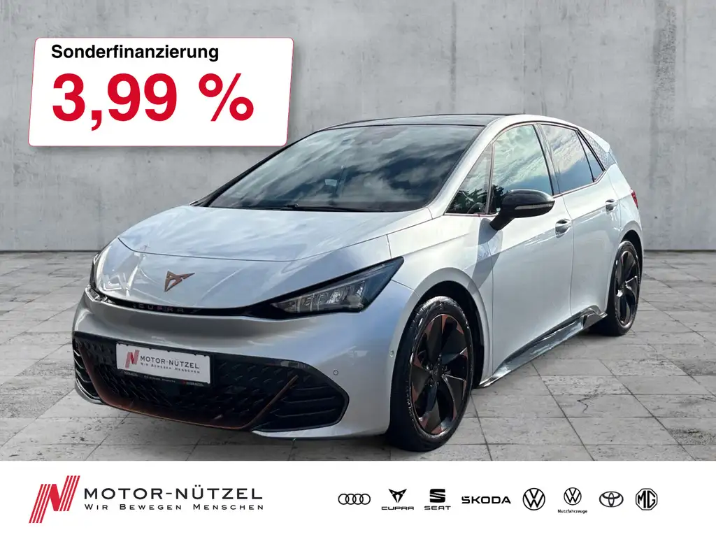 CUPRA Born LED+NAVI+BEATS+RFK+ACC+SHZ+PANO+19"LM