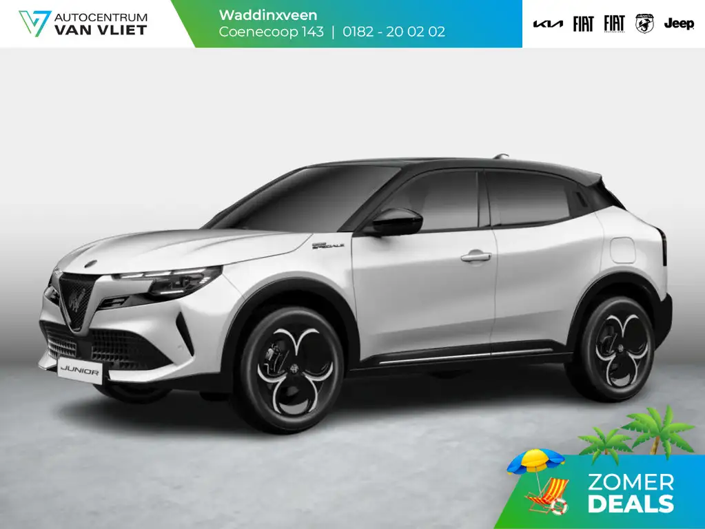 Alfa Romeo Junior Elettrica Sport Speciale 54 kWh | Pack Techno | Sc
