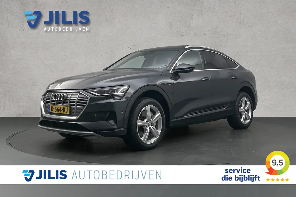 Audi e-tron Sportback 50 quattro S edition | Luchtvering | Pan