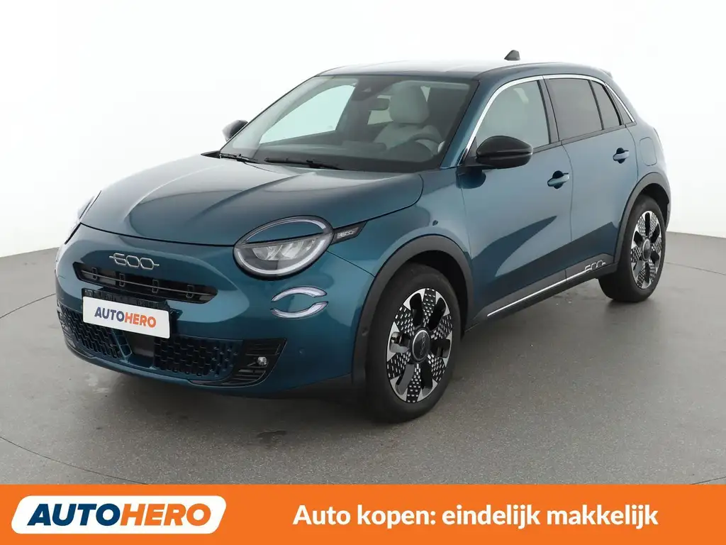 Fiat 600 electric drive 115 kW la Prima