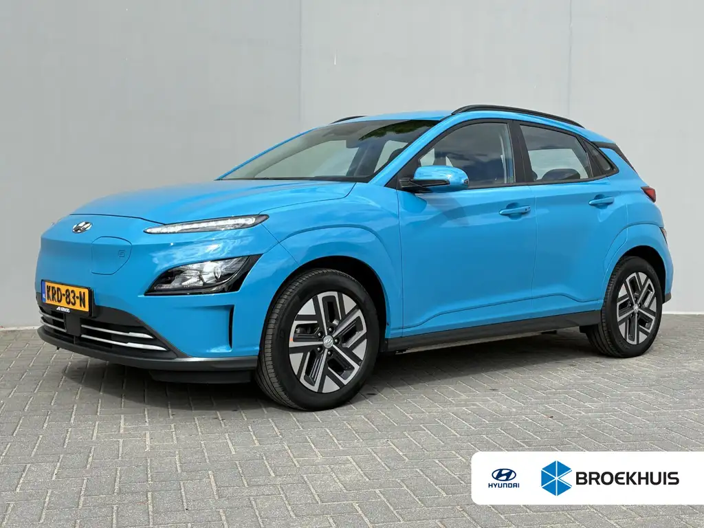 Hyundai KONA EV Comfort 39 kWh / SOH 100% / Fabrieksgarantie t/