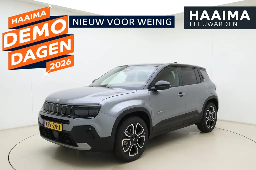 Jeep Avenger Summit 54 kWh | Camera | Apple carplay/Android aut