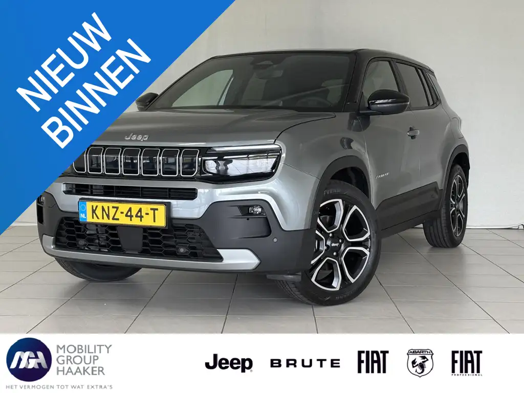 Jeep Avenger Summit 54 kWh | Warmtepomp | Apple-Android | Stoel