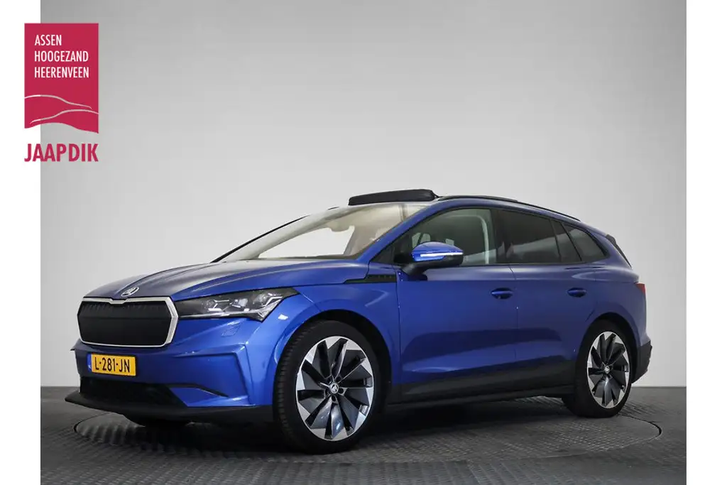 Skoda Enyaq iV BWJ 2021 | 60 SPORTLINE | TREKHAAK | PANO DAK |