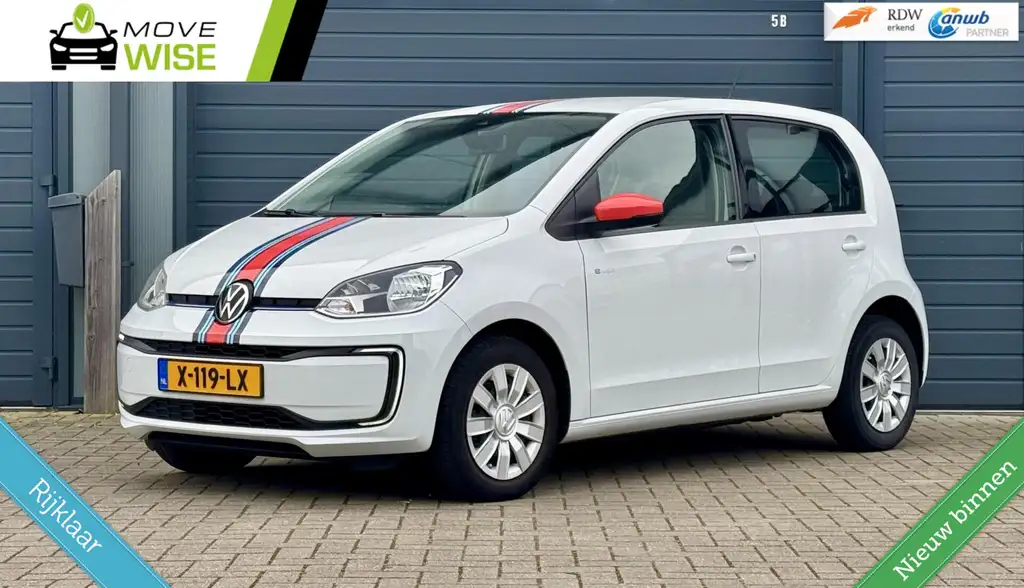 Volkswagen e-up! | Nieuwe Model | 100% Elektrisch | LAGE KM ! | 5 D