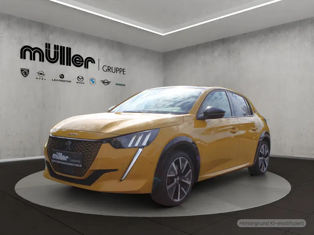 Peugeot e-208 GT