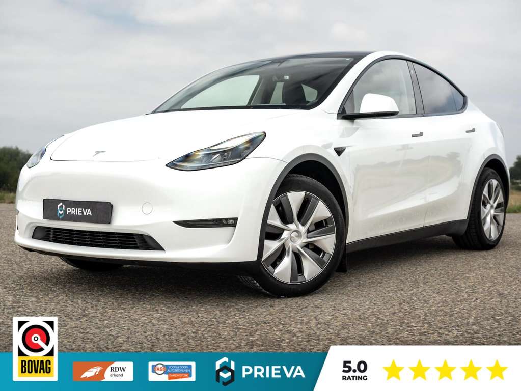 Tesla Model Y Tesla Long Range AWD | 513 pk | 2023 | Trekhaak |