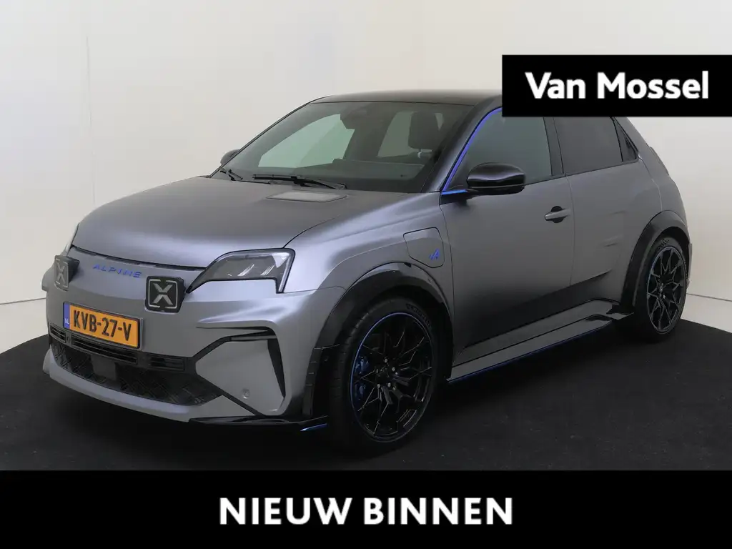 Alpine A290 GT Performance 52 kWh | Signature Bleue | Pack Saf