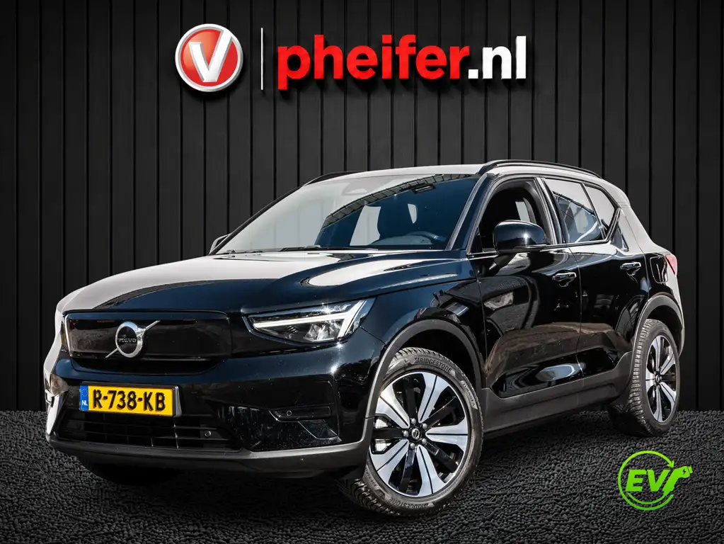 Volvo XC40 Recharge Plus 70 kWh SOH 93% Trekhaak/ Stoel-stuur